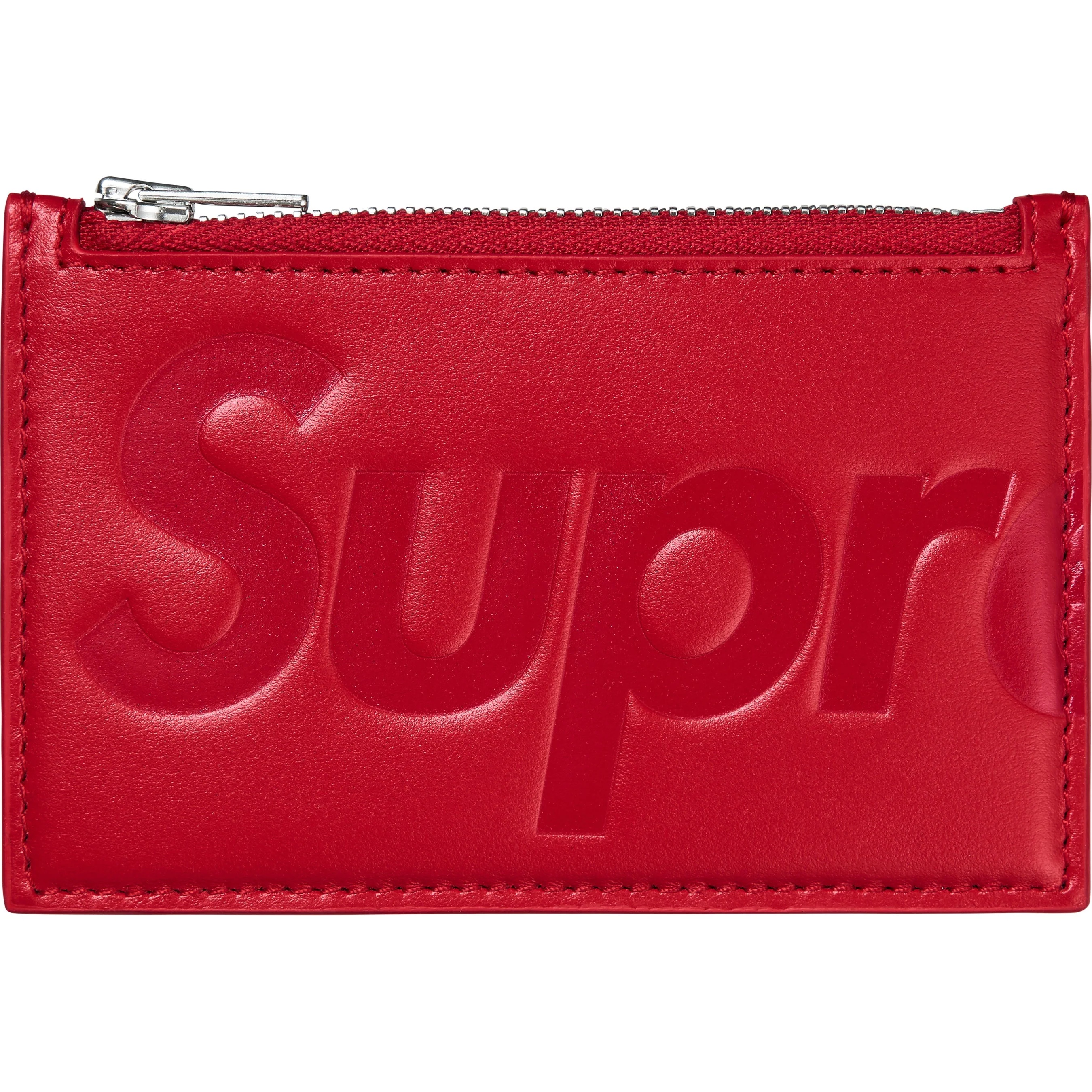 Leather Zip Card Holder view 10